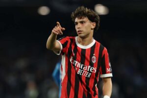 Joao Felix in azione