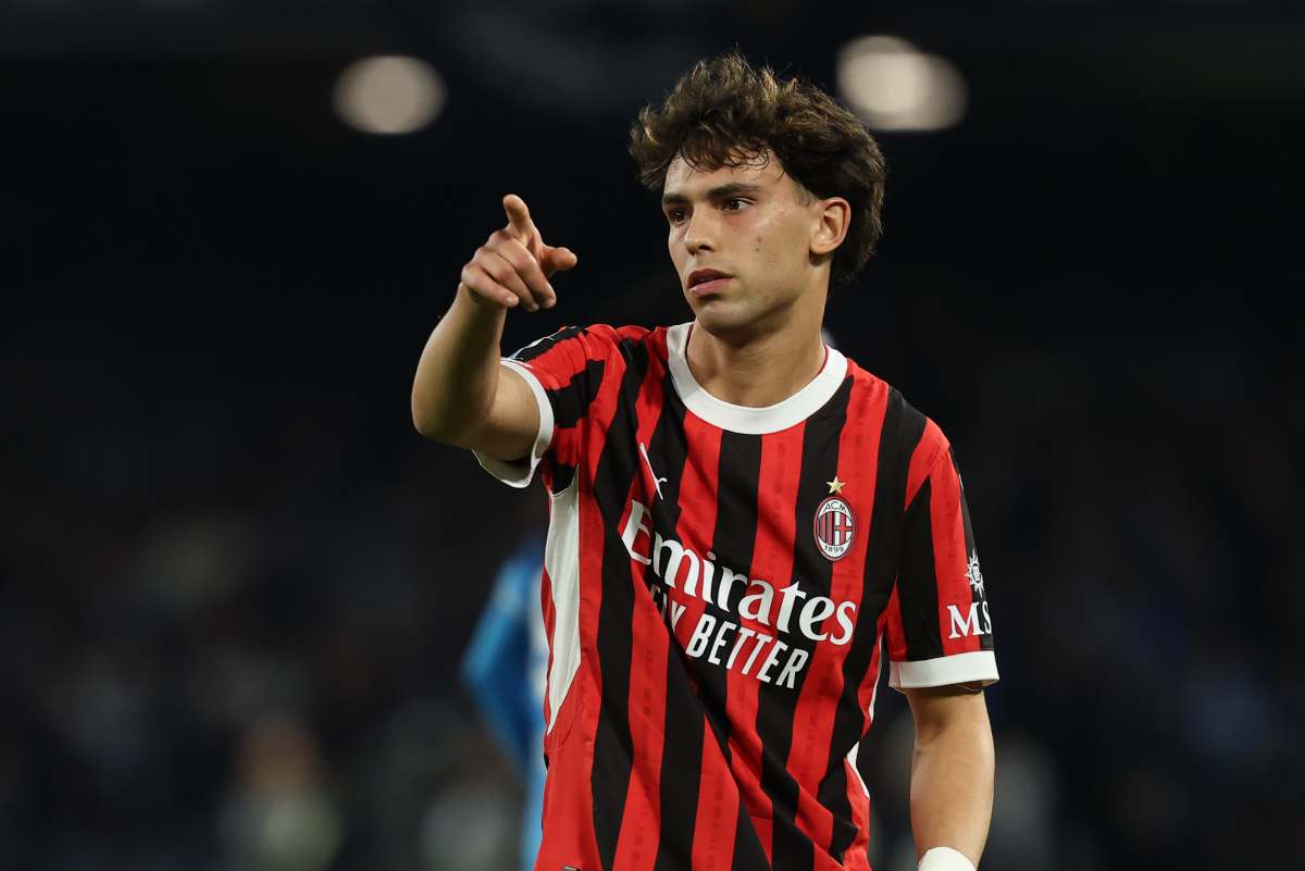 Joao Felix in azione