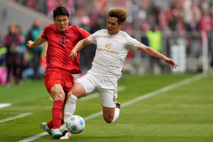 Kim in azione Bayern