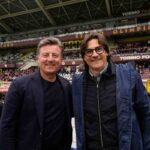 Kosta Runjaic e Paolo Vanoli
