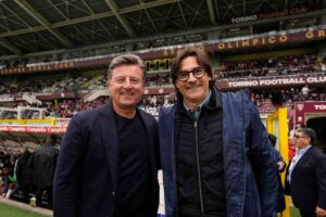 Kosta Runjaic e Paolo Vanoli