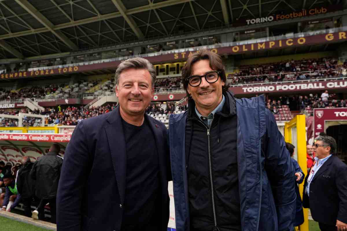 Kosta Runjaic e Paolo Vanoli
