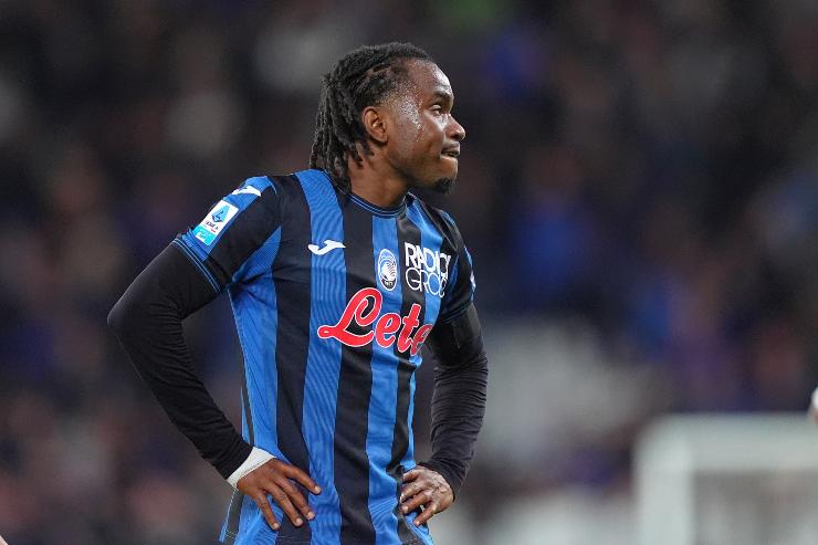 Lookman in azione
