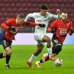 Luis Henrique in azione contro il Rennes