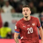 Milinkovic-Savic in azione