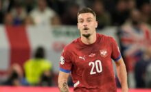 Milinkovic-Savic in azione