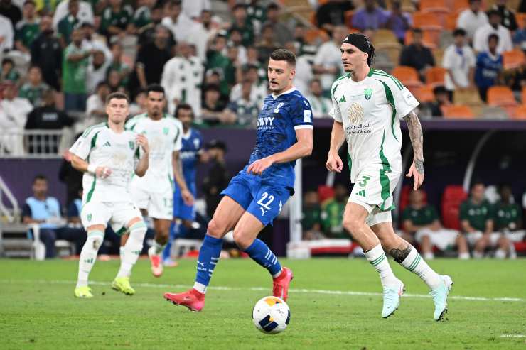 Milinkovic-Savic in azione