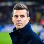 Thiago Motta in panchina