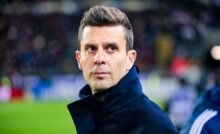 Thiago Motta in panchina