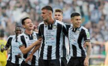 Udinese esultanza